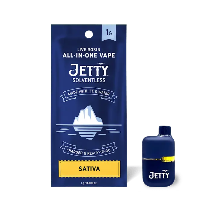 Jetty Disposable THC Vape